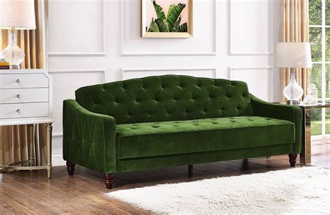 Buy Online Tufted Sleeper Sofa